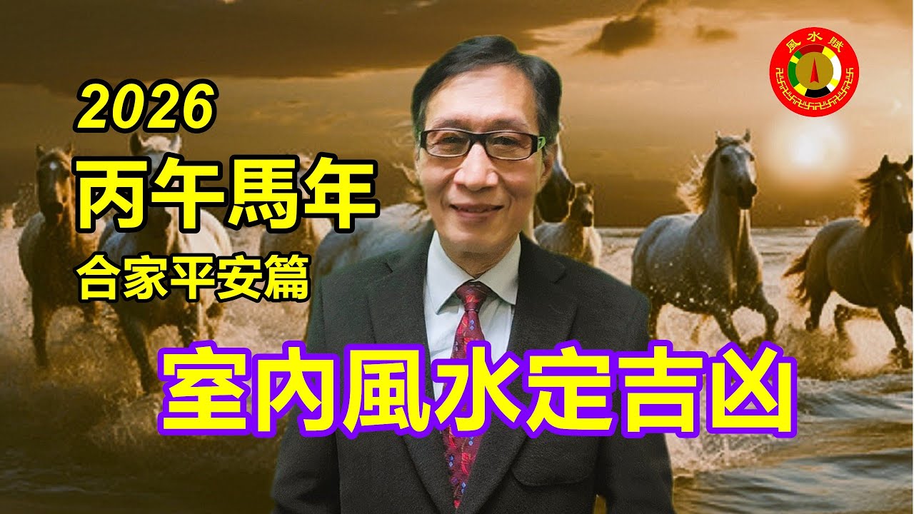 2026丙午馬年室內風水，合家平安篇