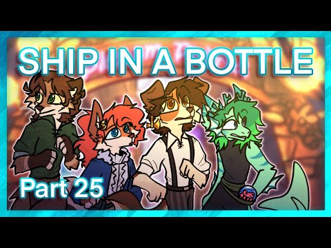 Ship in a Bottle Part 25 | MAP Animation