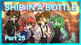 Ship in a Bottle Part 25 | MAP Animation