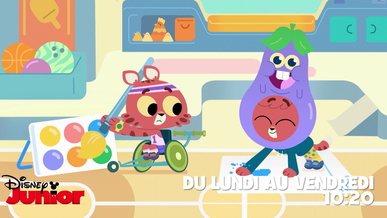 Paprika Du lundi au vendredi à 10h20 sur Disney Junior ! YouTube
