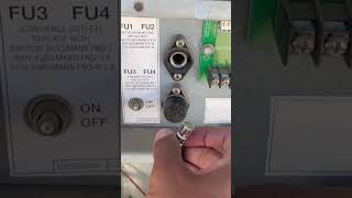 Blown fuses! Carrier comfort link! #hvac #hvaclife #techlife
