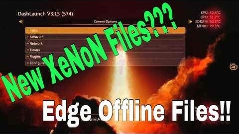 New XeNoN??? Edge Offline Files (17489) Try It out!