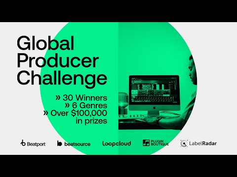 Global Producer Challenge with a $100,000 prize package