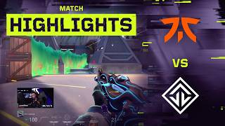 FNATIC vs Joblife | Match Highlights | VCT EMEA Stage 2 (2026)