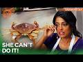 A Live Crab Mystery Box Pushes One Cook to the Limit | MasterChef USA