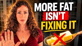 Eating More Fat Is Not Fixing Your Metabolism