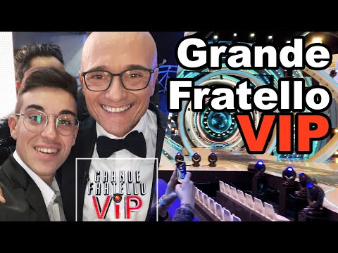 SONO STATO al GRANDE FRATELLO Vip come pubblico! - (come partecipare)