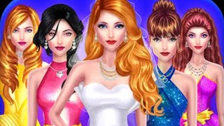 Indonesian doll fashion salon dress up & makeover screenshot 1