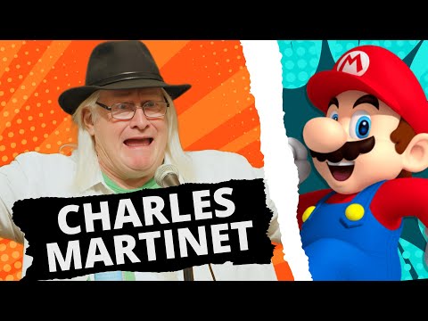 Voice Of Mario Charles Martinet Details His Unplanned Journey