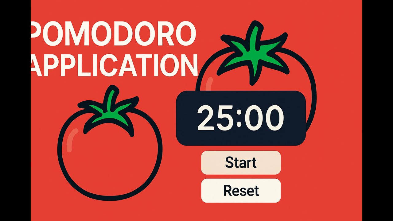 Pomodoro Application - React.Js, React Countdown Timer Npm Package