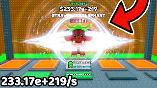 This Secret Makes Infinite Money Swing Obby For Brainrots