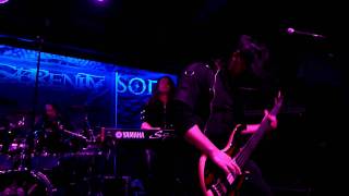 Serenity - Coldness Kills - Rockfabrik/Ludwigsburg live (14th December 2011)