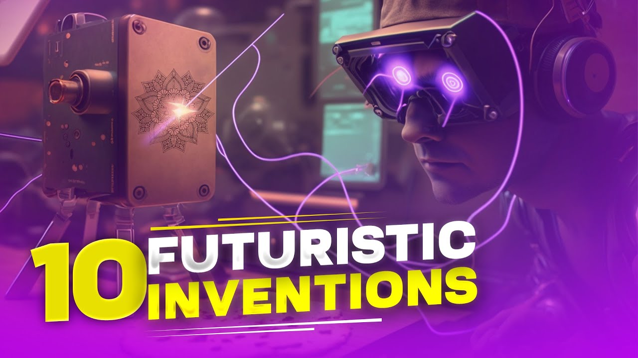 10 FUTURISTIC INVENTIONS ABOUT TO CHANGE THE WORLD । TOP TECHNET - YouTube