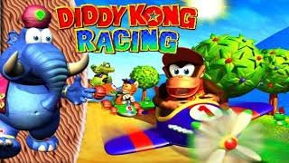 [SM64 Custom Music] Diddy Kong Racing - Spaceport Alpha