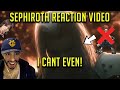 REACTION SEPHIROTH IN SUPER SMASH BROS ULTIMATE SEPHIROTH I FORGOT TO BREATHE!!