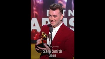 Thumbnail of Grammy Awards Best New Artist Winners 2000-2024 #shorts