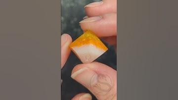 Candy Corn 2 #dicemaker #dicemaking  #handmadedice #dicegoblin #resindice #dnddice #ttrpgdice