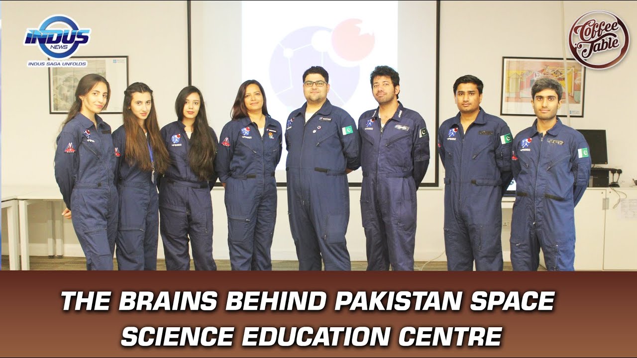 The brains behind Pakistan Space Science Education Centre | Coffee Table | Indus News