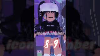 Guessing Peoples age based on their avatar (Trend) #robloxedit #robloxedittrend