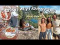 going on adventures with my friends! - In Sydney: Manly Beach, Animal farm, Lookout spots