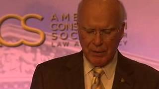 Senator Patrick Leahy Delivers Keynote Address - ACS 2008 National Convention