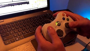 Concréte Mixer 6 Teaser - Granular Synthesis with Joystick on Copper Heart Samples