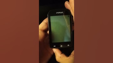 Cycplus cycling computer, Play button not working anymore, product is less than 6 months old