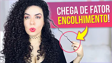 O que fazer para abrir os cachos do cabelo?