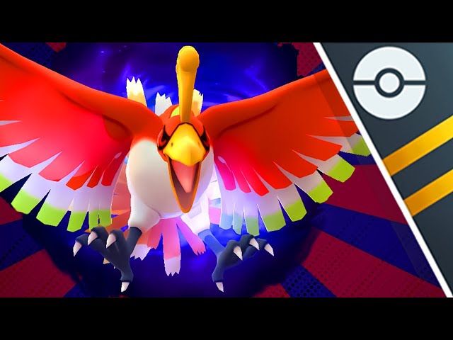 Pokémon Go Ho-Oh 2400+ CP Ultra & Master league PvP