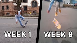 MY 2 MONTH SKATEBOARDING PROGRESSION (from nothing to bigspins, etc.) screenshot 5