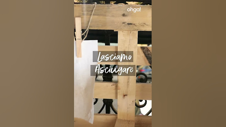 Come realizzare a casa tua un sapone per le mani da portare sempre con te