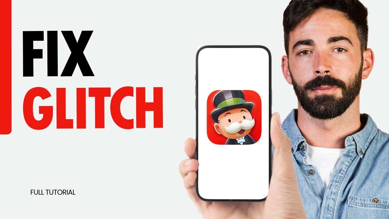 How To Fix Glitch On MONOPOLY GO Game App 2024