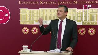 Özgür Özel Basin Toplantisi 31032021