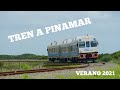 Tren a PINAMAR Verano 2021 - Cómo viajar + Imagenes por los campos de Madariaga
