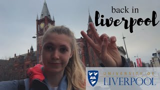 moving back to uni (of liverpool)