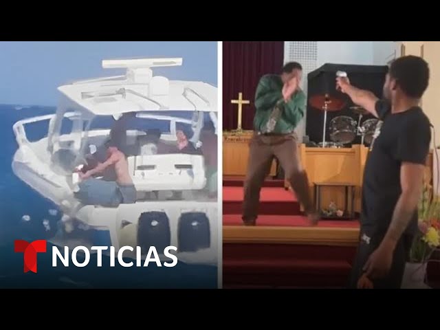 Las 5 noticias criminales esta semana, 7 de mayo de 2024 | Noticias Telemundo