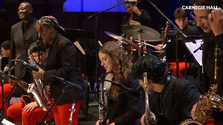 NYO Jazz Performs Charles Mingus Fables of Faubus ...