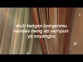 Denny Caknan - LDR (Langgeng Dayaning Rasa) lirik lagu