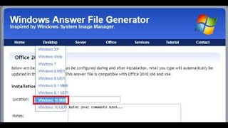 Sysprep Windows 7 x32/x64 bit unattend.xml