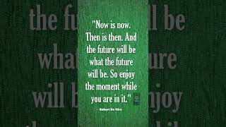 #shorts | Robert De Niro Quote | Quote | #quotes #motivation #rtwt #wise #life #future #now #time
