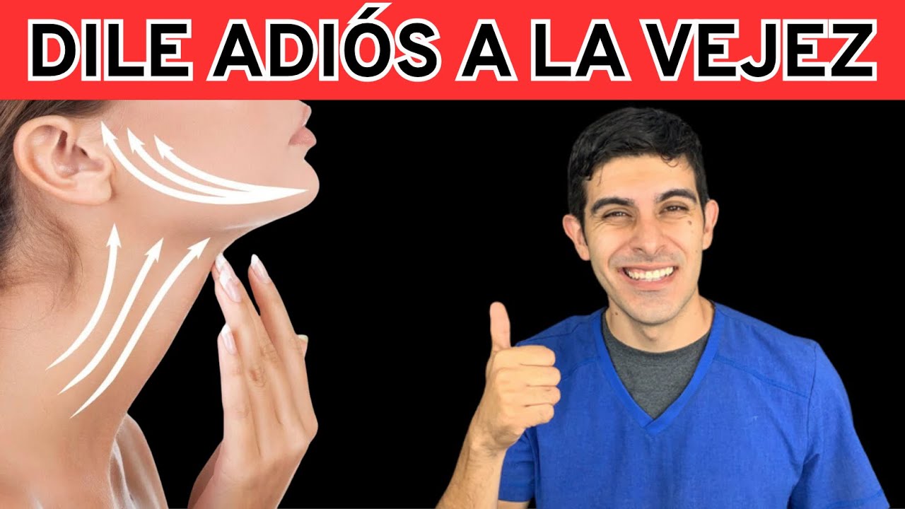 Restaura la firmeza de los músculos de tu cuello