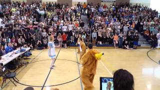Eagle Point High School Seniors air band 2016