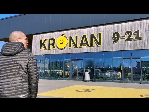 Grocery Shopping in Kronan Iceland - Vlog #12