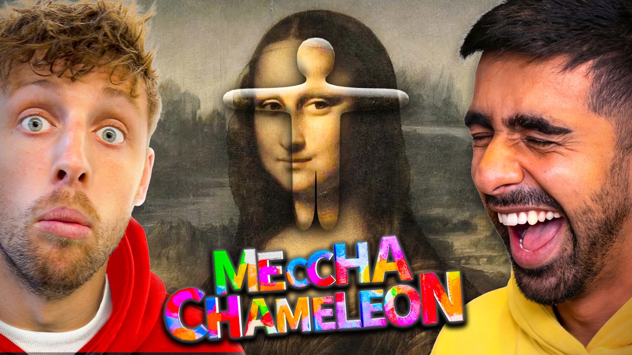 MECCHA CHAMELEON Funniest Moments
