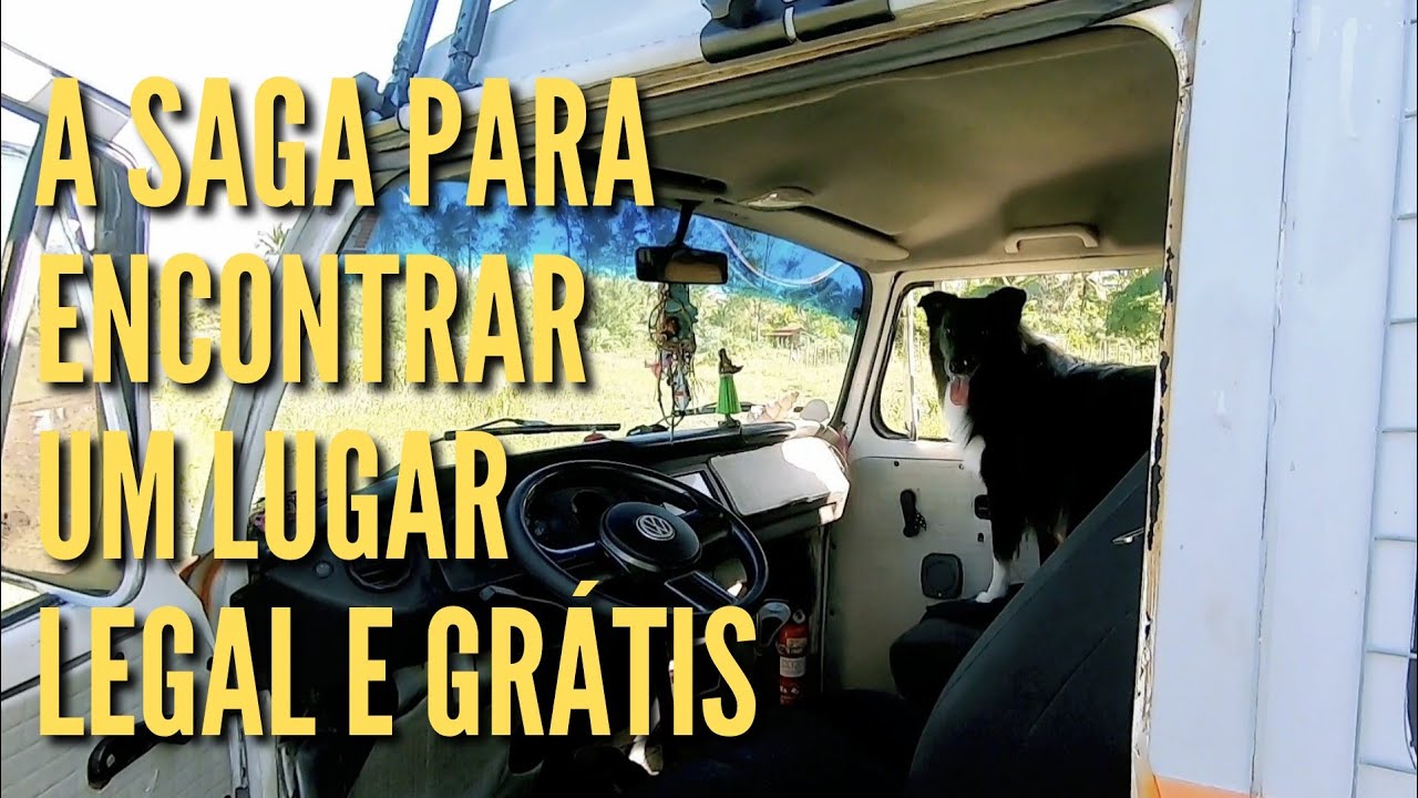 COMO ENCONTRAR um LUGAR para ACAMPAR GRÁTIS 