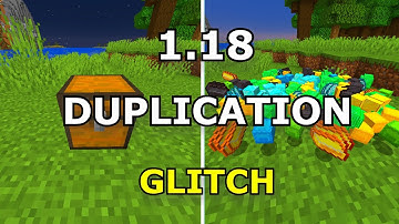 How To Duplicate Any Item In Minecraft 1.18 (Bedrock)