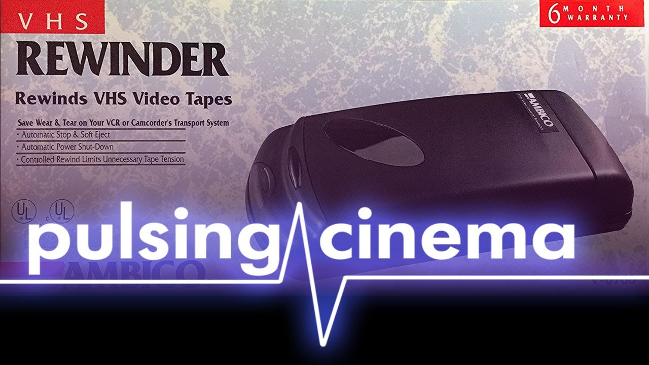 VHS Rewinders Boring And Necessary YouTube