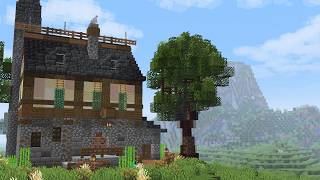 I built an infinite gunpowder and sugarcane farm in my Minecraft forever world