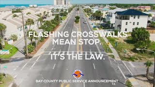 Bay County launches campaign to educate drivers on crosswalk safety