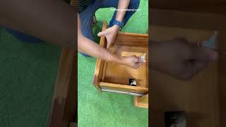 Hidden Storage Hack - Disguised Shelf For Money